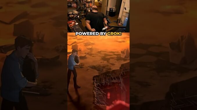 When Twitter's Grok Ai reaches FULL POWER