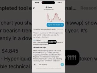 When your trading app is too smart #ai #aitrading #crypto
