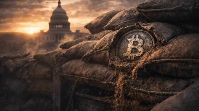 While the world watches oil prices, one critical Fed cash backstop is almost empty