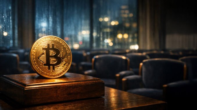 Who buys Bitcoin after five straight weeks of ETF outflows?