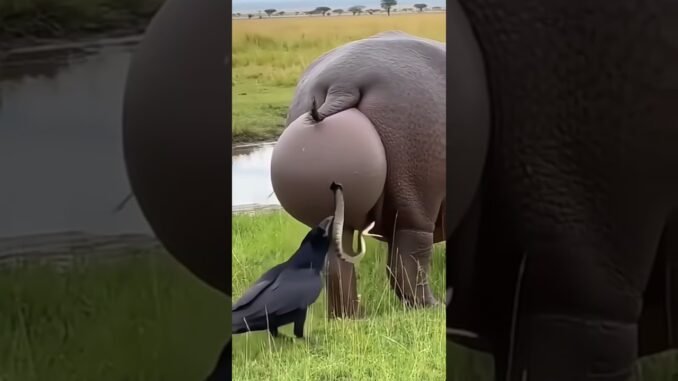 Who caused this? 🤔 #ai #news #viral #shorts #trendingshorts #animals #funny