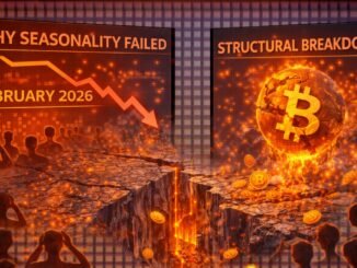 Why Bitcoin Seasonality Failed: Inside BTC’s Structural Breakdown In February 2026