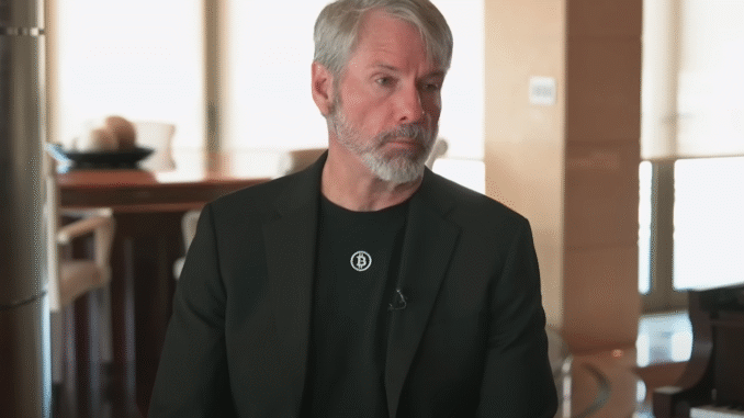 Michael Saylor Bitcoin MicroStrategy