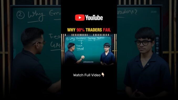 Why Emotions Destroy Traders?#traders #trading #cryptocurrency