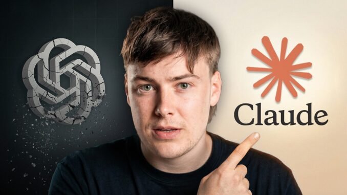 Why I Switched From ChatGPT To Claude (you should too)