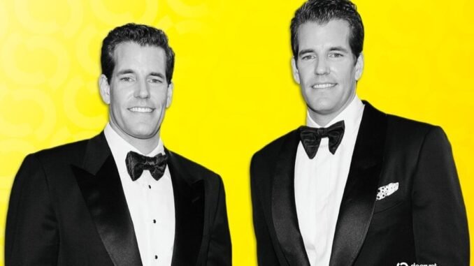 Winklevoss Twins Move $130M in Bitcoin to Gemini Hot Wallets: Arkham