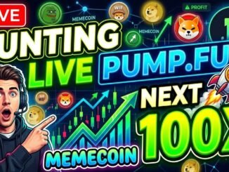 Witnessing live 100x memecoin on pump.fun