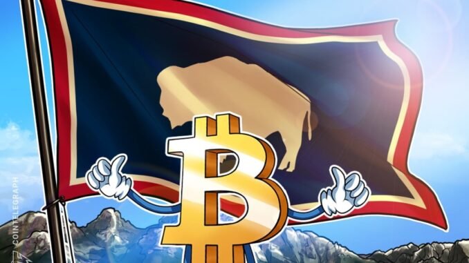 Wyoming Senator Revives Crypto Tax Exemption Debate