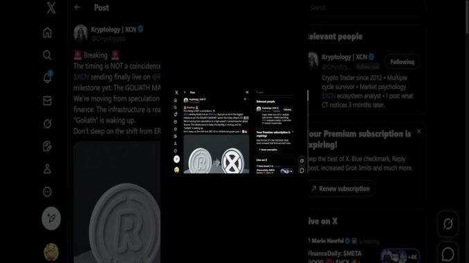 XCN Listed On Revolut Europe! This Is Massive News! #crypto #altcoins