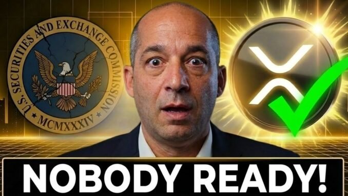 XRP ALERT 🚨 XRP Just Won Big—Crypto Market About to Shift!