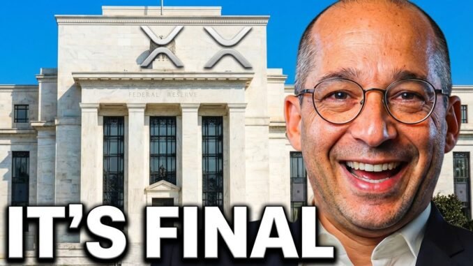 XRP Alert 🚨 Federal Reserve Move Could Open the Door for XRP!!