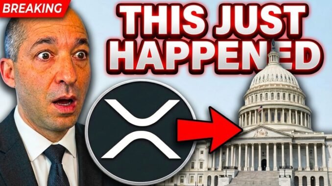 XRP Alert🚨 U S  Calls Crypto Strategic Infrastructure — Why Attention Around XRP & XLM Is Growing!