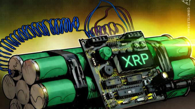 XRP Bolinger Bands Compress as Bulls Aim for $2.55