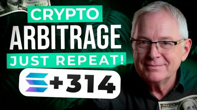 XRP Crypto Arbitrage Trading Strategy Guide  | Binance Arbitrage & BTC Arbitrage Explained/Tutorial