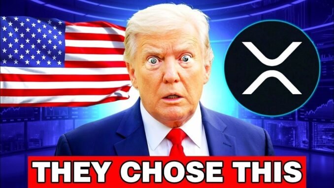 XRP JUST WON… US GOV PICKED XRP (IT’S OVER) || XRP NEWS TODAY