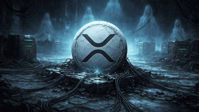 XRP Ledger Is A ‘Ghost Chain,’ Chainlink Community Liaison Claims