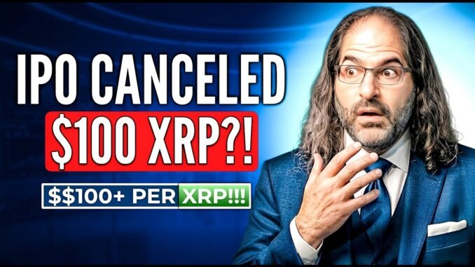 XRP NEWS TODAY: $100+ XRP: Ripple No IPO 2026 Revealed