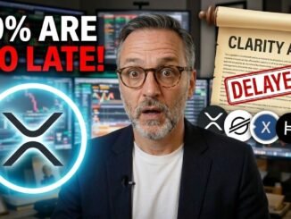 XRP NEWS TODAY : 99% OF PEOPLE WILL BE TOO LATE!   XRP XLM XDC HBAR & QNT 1080p caption