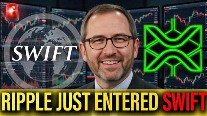 XRP NEWS TODAY: RIPPLE JUST WENT INSIDE SWIFT. It's Already Live 🚨