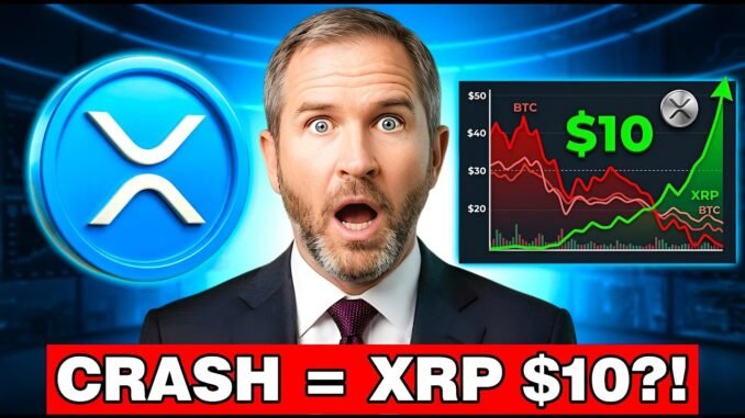 XRP NEWS TODAY: Why the Next Crash Will Make XRP Holders Rich Fast