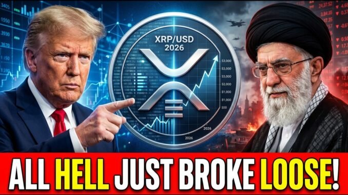 XRP NEWS TODAY : XRP HOLDERS ALL HELL JUST BROKE LOOSE | MARKETS REACT OPPOSITE