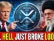 XRP NEWS TODAY : XRP HOLDERS ALL HELL JUST BROKE LOOSE | MARKETS REACT OPPOSITE