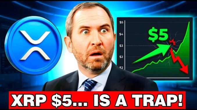 XRP NEWS TODAY: XRP Hits $5 Then CRASHES? The Gut Punch Nobody Sees