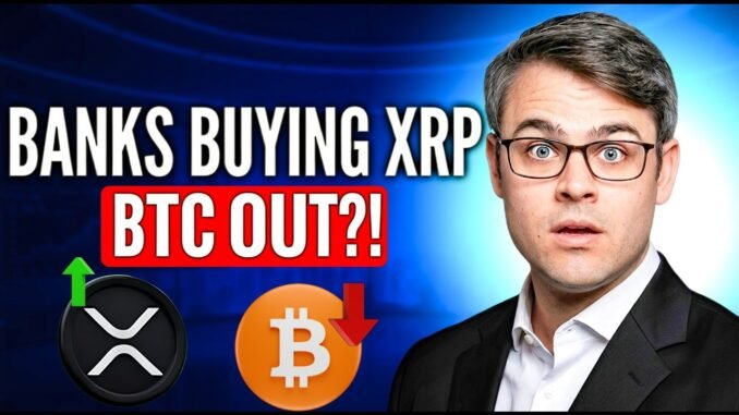XRP NEWS TODAY: XRP to #1 after parity act leaves BTC out On Record