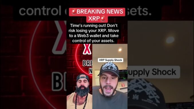 XRP NEWS TODAY #xrp #crypto #rpnewstoday #xrpcommunity #viral