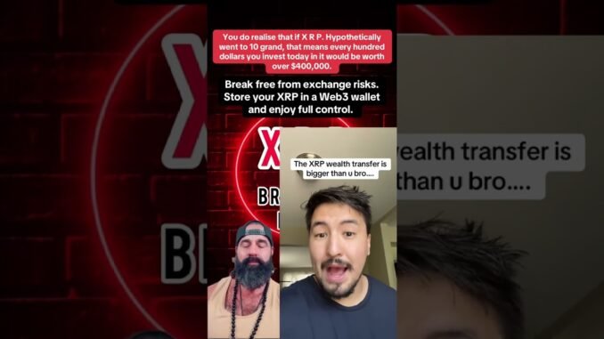 XRP NEWS TODAY #xrp #xrpnews #xrpcommunity #xrpnewstoday #viral #shorts #fypp #btc #crypto #explore