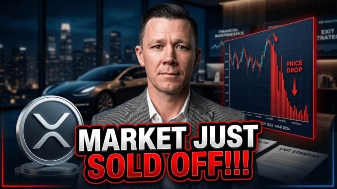 XRP PRICE DIPS AFTER I MADE THIS VID! - WALLETS EXPLODING ON XRPL - XRP = FUTURE FREEDOM NO 9 TO 5!