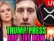 XRP WATCH! TRUMP PRESS NEWS LIVE NOW🔴