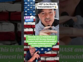 XRP holders listen! #xrp #xrparmy #crypto #cryptonews #usa