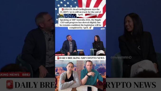 XRP/CRYPTO NEWS TODAY! #xrparmy #xrp #xrpnews #fyp #goviral #xrpcoin