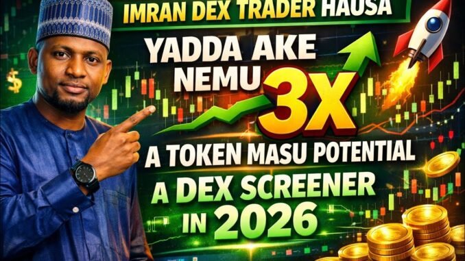 YADDA AKE NEMU 3X A TOKEN MASU POTENTIAL A DEX SCREENER IN 2026