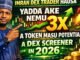 YADDA AKE NEMU 3X A TOKEN MASU POTENTIAL A DEX SCREENER IN 2026