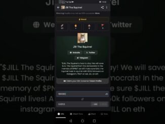 Yacce ake amfani da dexscreener.   How to use a dexscreener