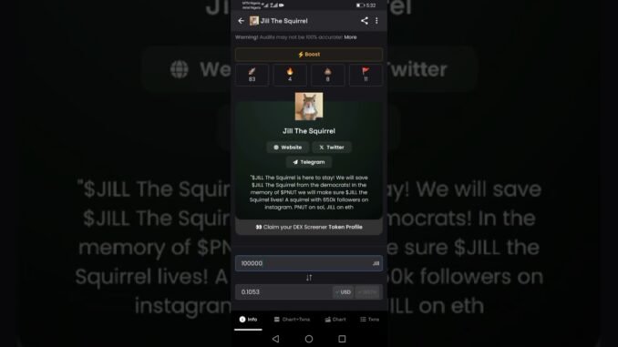 Yacce ake amfani da dexscreener.   How to use a dexscreener