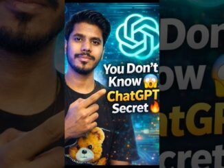 You Don’t Know This ChatGPT Secret 😱 | Hidden Trick 2026 | 99% People Don’t Know This ChatGPT Trick🔥