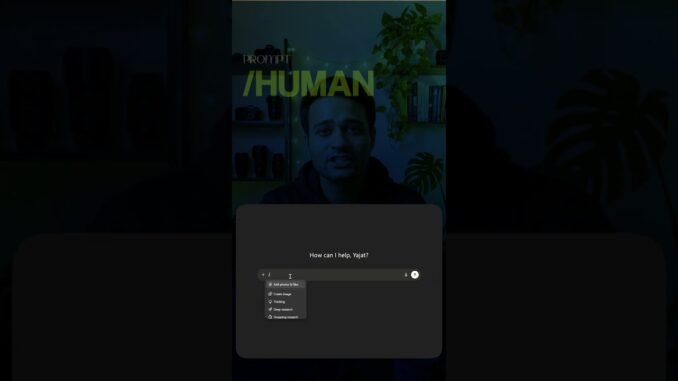You Don't Know about this ChatGPT Trick Yet ?  #chatgpt #ai #aitools