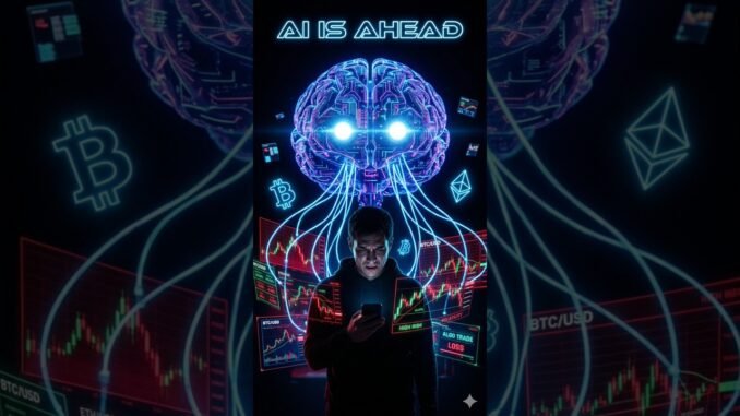 “You vs AI in Crypto… You Already Lost”|plasma paradoxx|#crypto #ai Ai #cryptocurrency