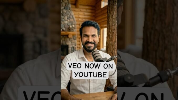 YouTube just added AI video generation #news #aitech