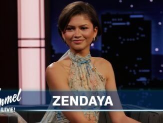 Zendaya on Tom Holland A.I. Wedding Pics, Robert Pattinson Lying & Seeing the New Spider-Man