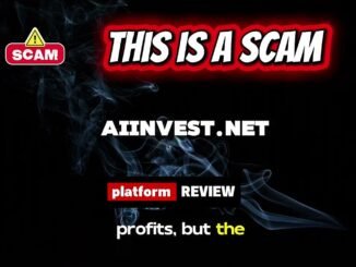 aiinvest.net Review | Is AIInvest Legit? AI Trading Platform Risk & User Awareness