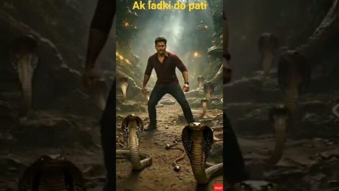 ak ladki ke do pati #aishorts #bhojpuri  #ai #news #short