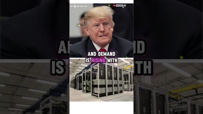#breakingnews #news #uspolitics #trump AI Boom Triggers Water Shortage ⚠️ Denver Data Centers Crisis