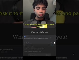 comment "guide" to learn how to do this  #coding #ai #vibecoding  #moneytips #computerscience