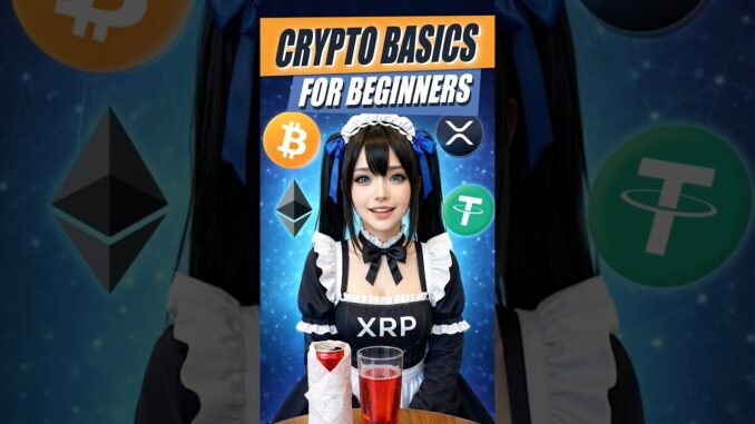 #crypto Basics for Beginners |#asmr #sting Energy Drink Intro | #shorts #ai