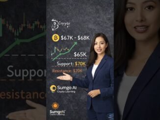 crypto Learning.. #bitcoin #cryptocurrency #ai #blockchain #todaybestphotochallenge #viral