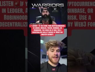#crypto #exchange #decentralizedwallet #xrp #web3 #coinbase #robinhood #uphold #shorts